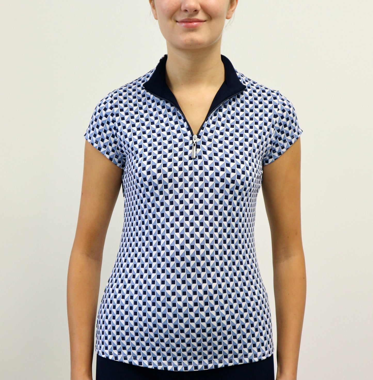 Isabel #23101-Polo de golf pour femme-Collection #2- Dexim Golfwear