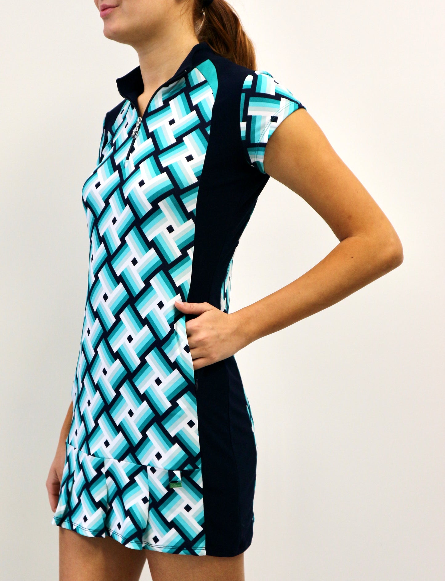 Sonia #23805- Robe de Golf imprimée -Dexim Golfwear