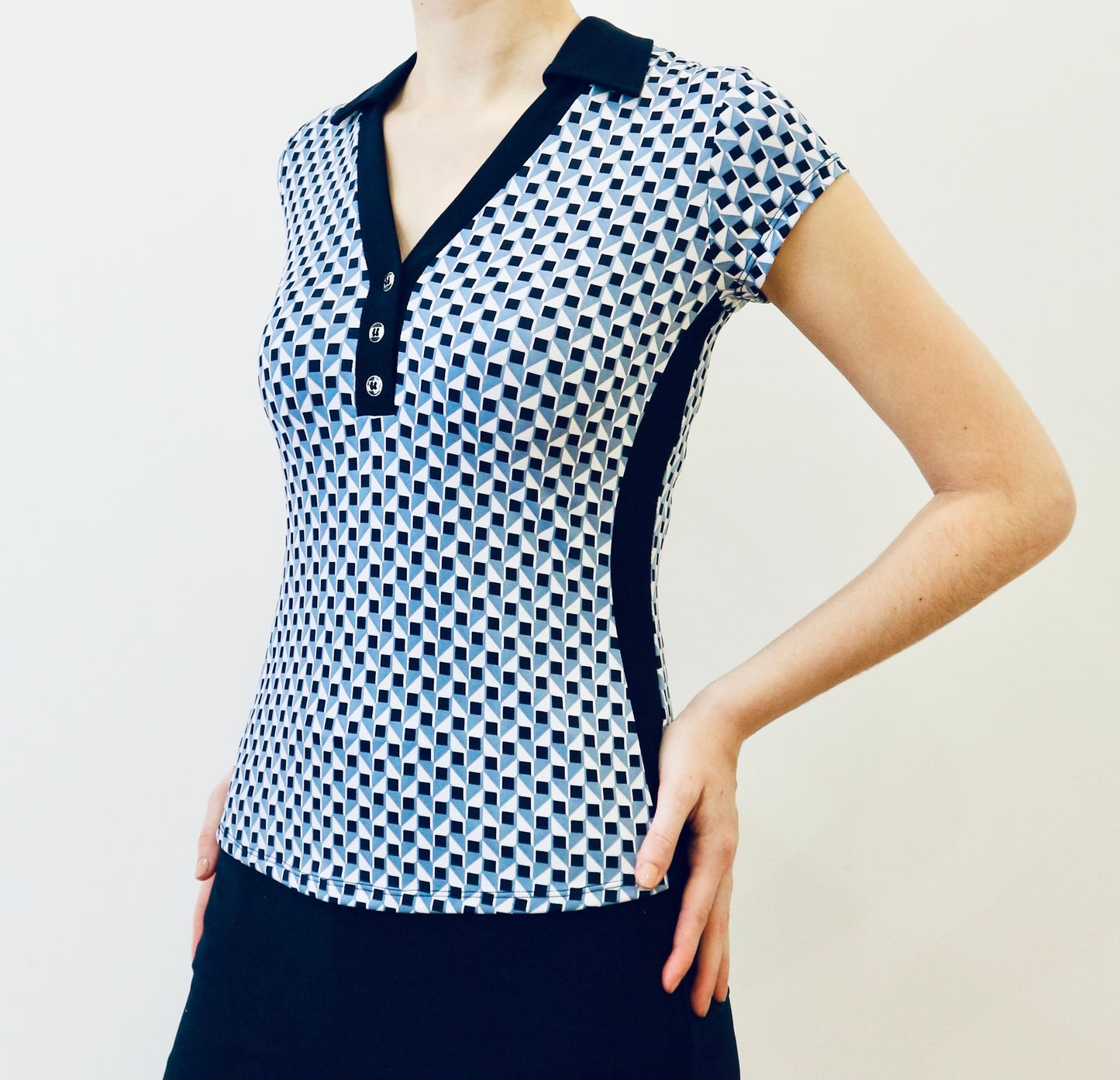 Sheryl #23102-Polo de golf pour femme- Dexim Golfwear