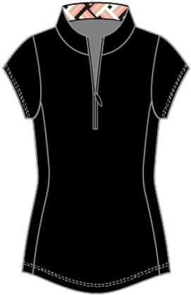 Sandra #23103 -Women's golf polo shirts -Dexim Golfwear