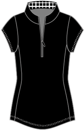 Sandra #23103 -Women's golf polo shirts -Dexim Golfwear