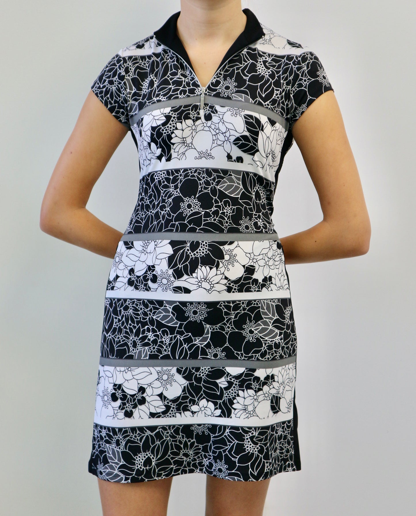 Nella #23801 - Printed Golf Dress -Dexim Golfwear