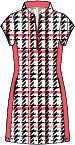Nella #23801 - Printed Golf Dress -Dexim Golfwear