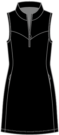 Clara #23808 -Robe de golf sans manches- Dexim Golfwear