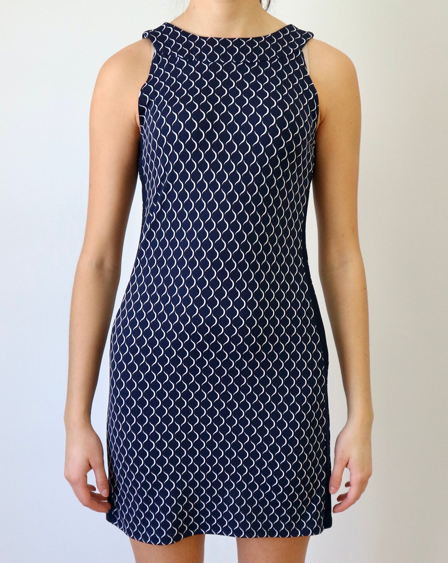 Nelly #23817 Robe loisirs -imprimée sans manches- Dexim Golfwear