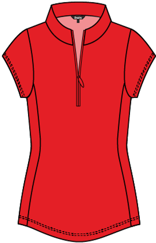 Amber #24109 -Polos de golf pour femme- Dexim Golfwear