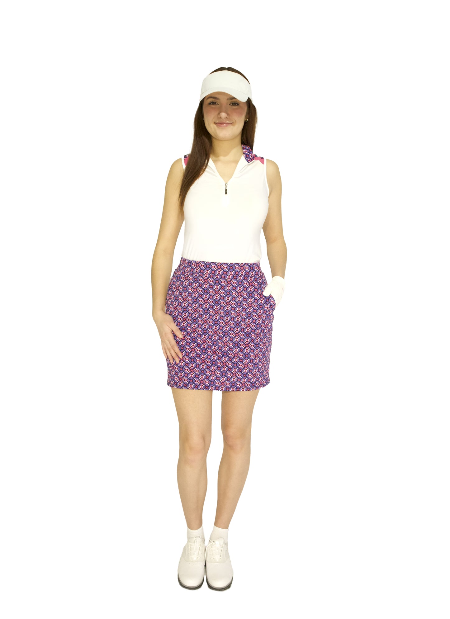 Emily #24331-Jupe-short de golf pour femme-Dexim Golfwear