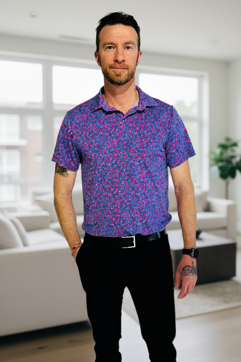 Mathieu #24950 -Polos de golf pour HOMME- Dexim Golfwear