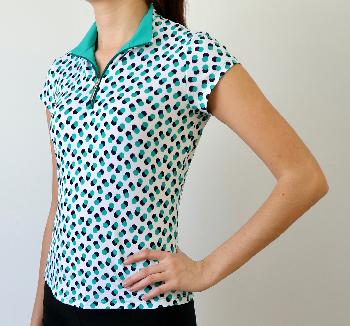 Isabel #23101-Polo de golf pour femme-Collection #1- Dexim Golfwear
