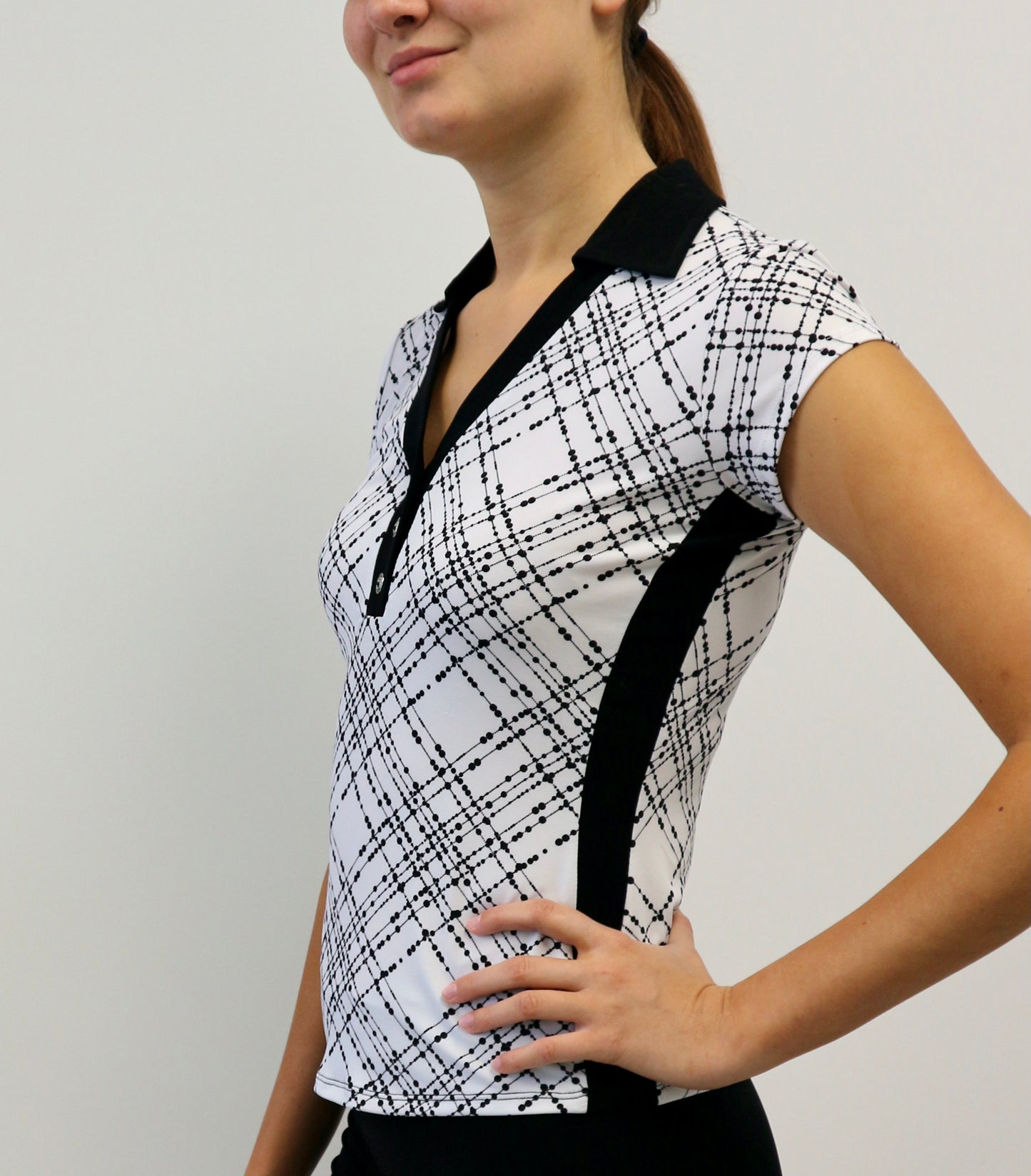 Sheryl #23102-Polo de golf pour femme- Dexim Golfwear