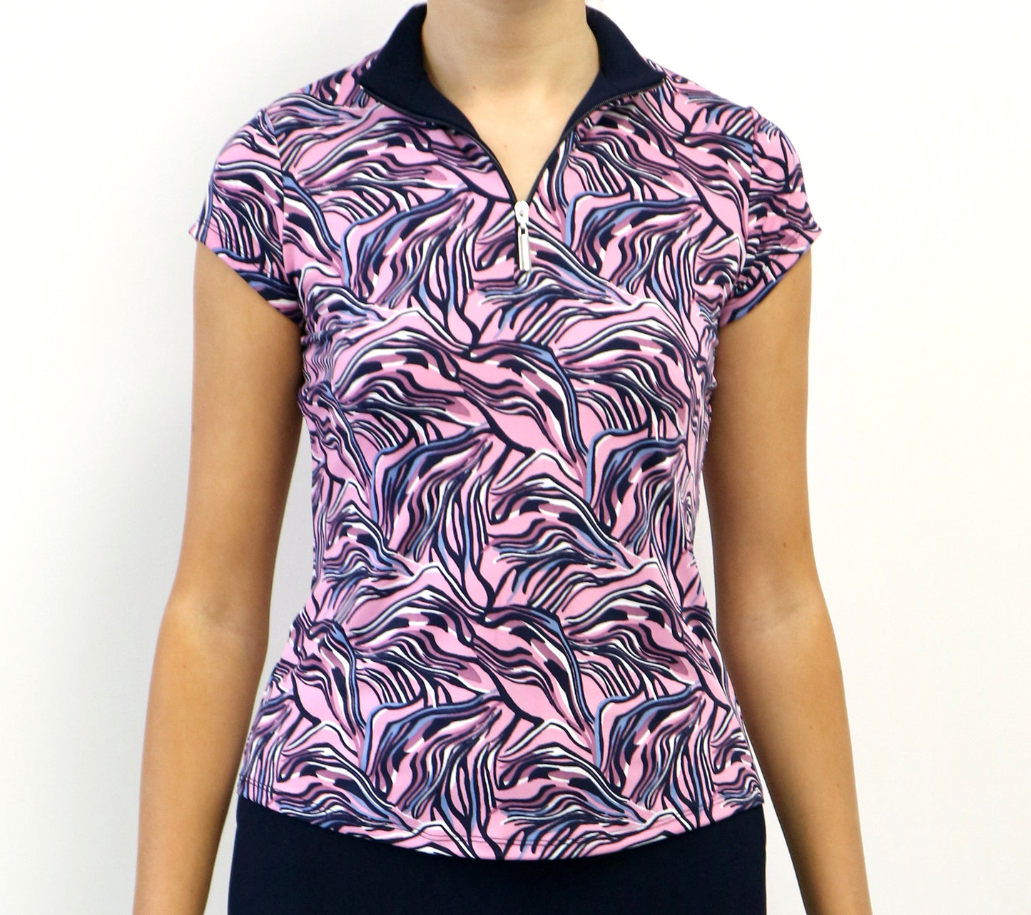 Isabel #23101-Polo de golf pour femme-Collection #2- Dexim Golfwear