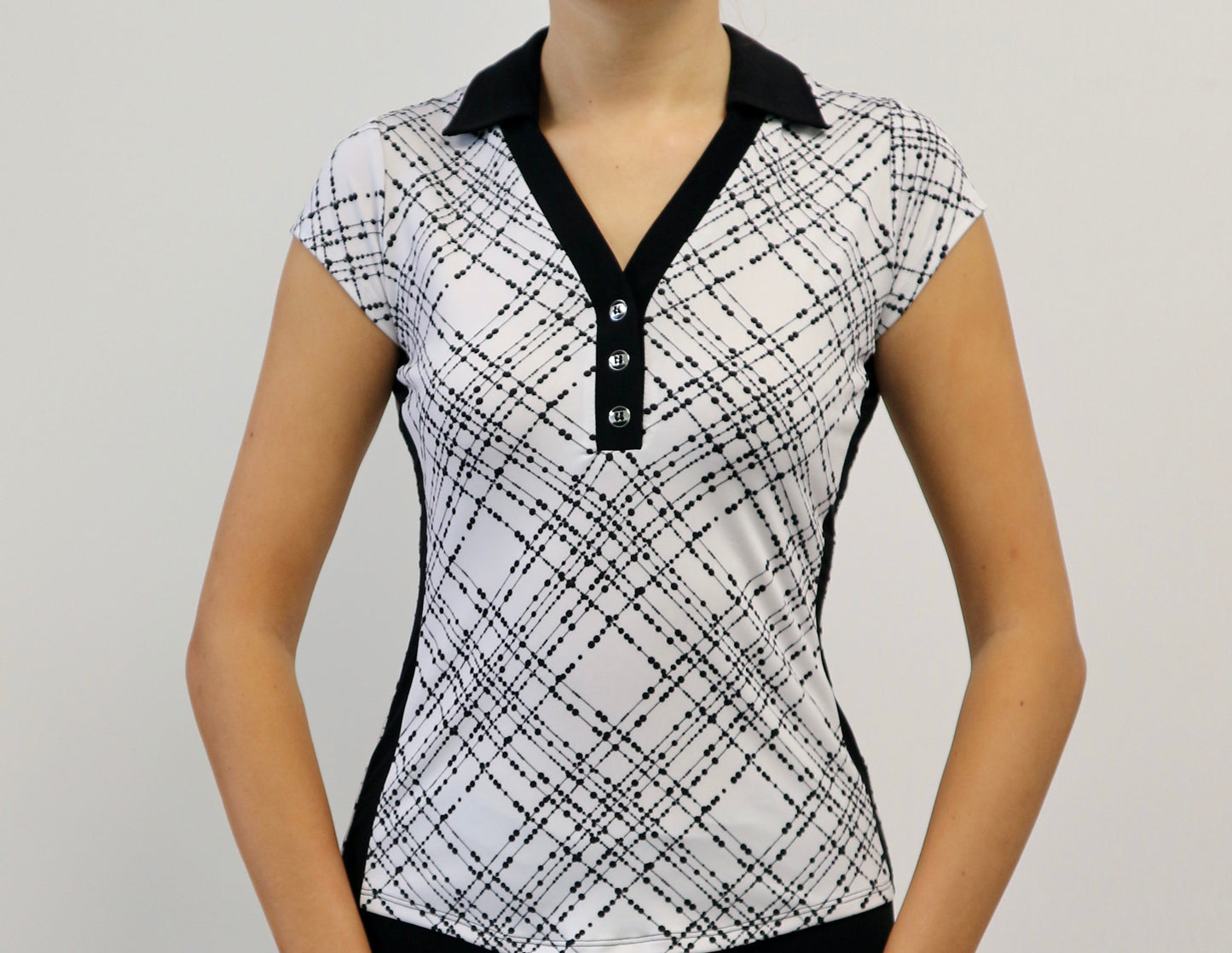 Sheryl #23102-Polo de golf pour femme- Dexim Golfwear