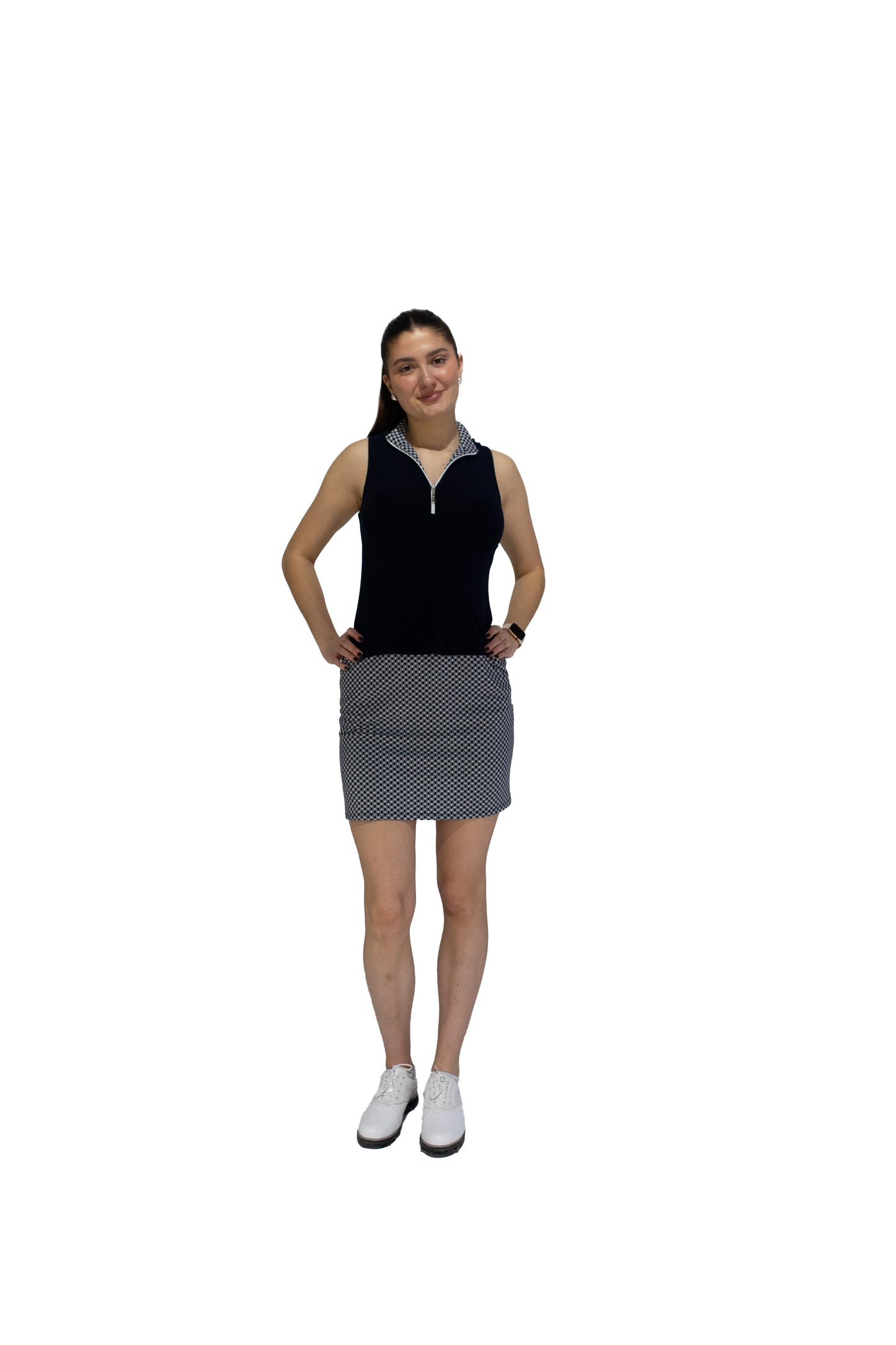 Lucy #24201-Women's golf polo shirt-Collection #2- Dexim Golfwear