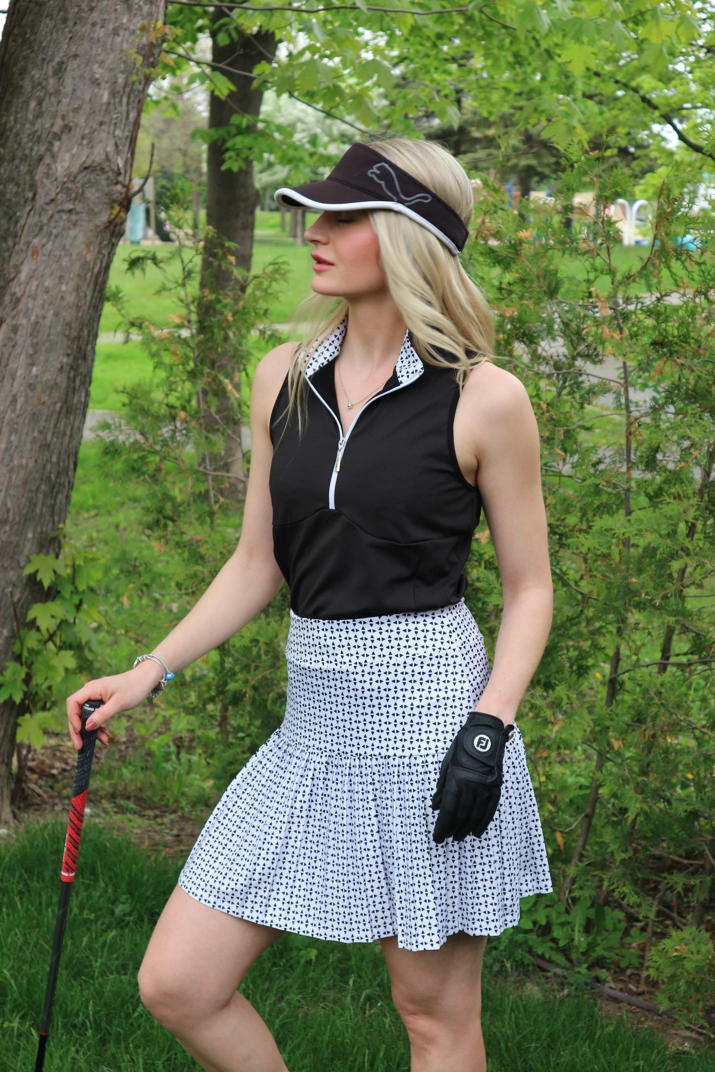 Lucy #24201-Women's golf polo shirt-Collection #2- Dexim Golfwear