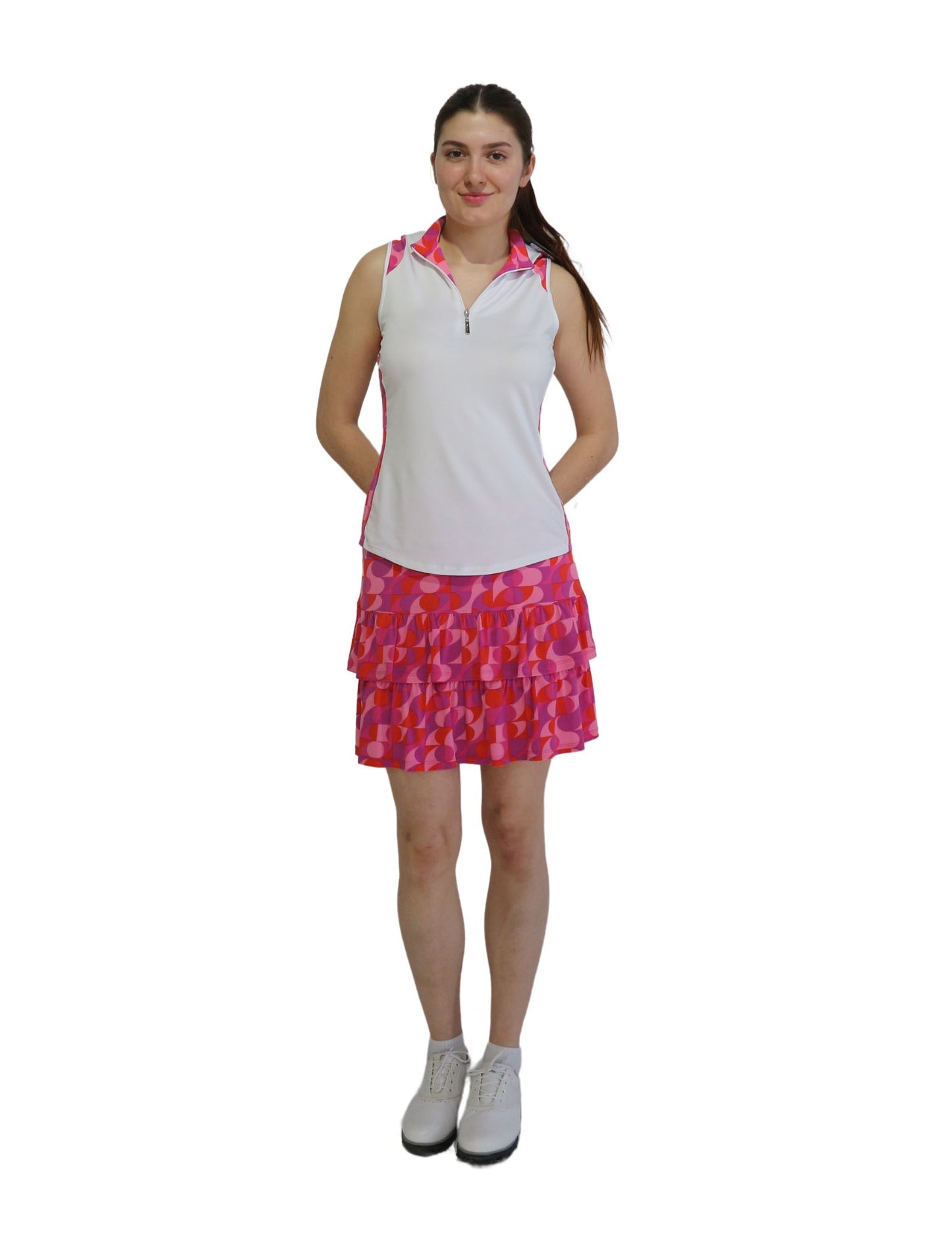 Lucy #24201-Women's golf polo shirt-Collection #2- Dexim Golfwear