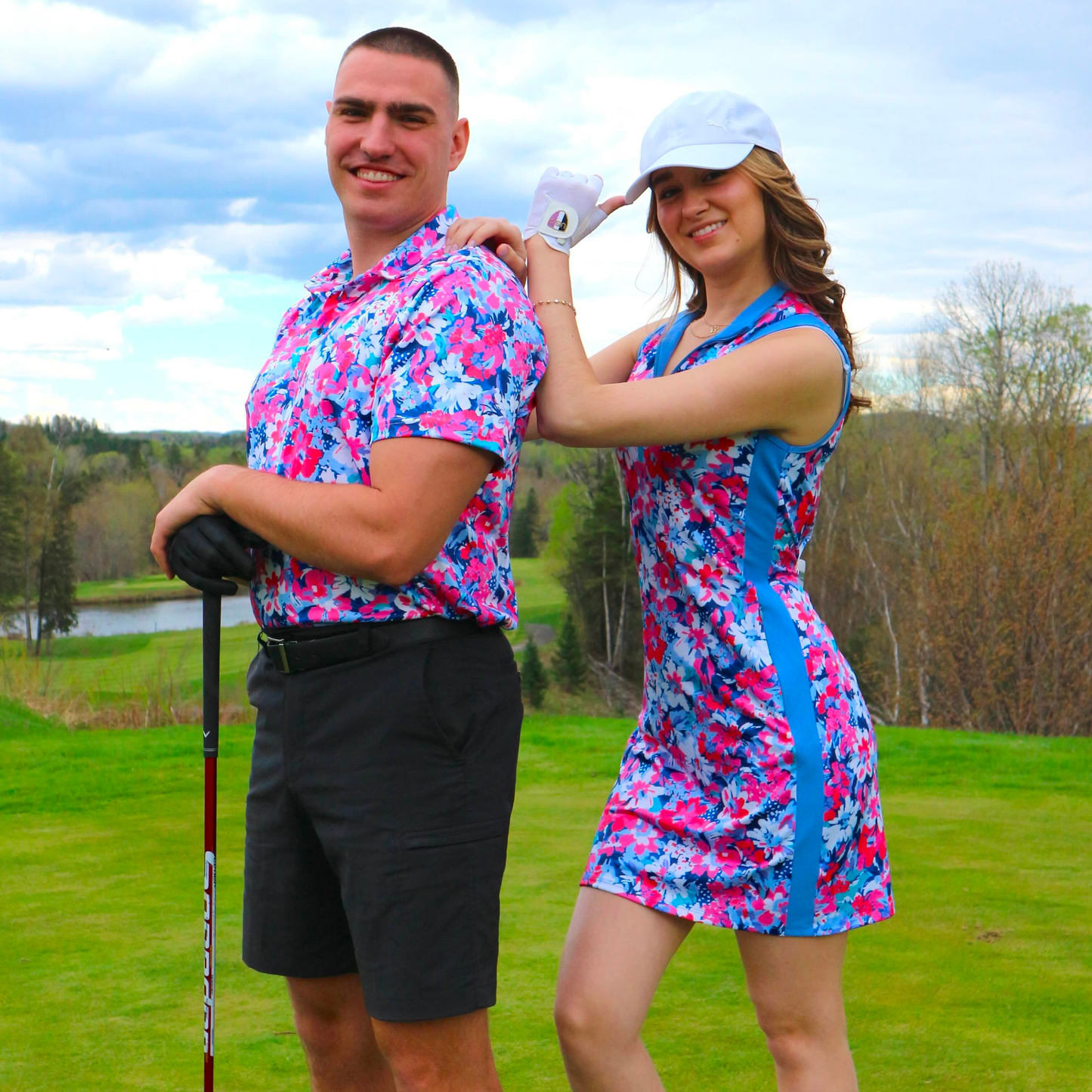 ERIC #25950 -Polos de golf pour HOMME- Dexim Golfwear