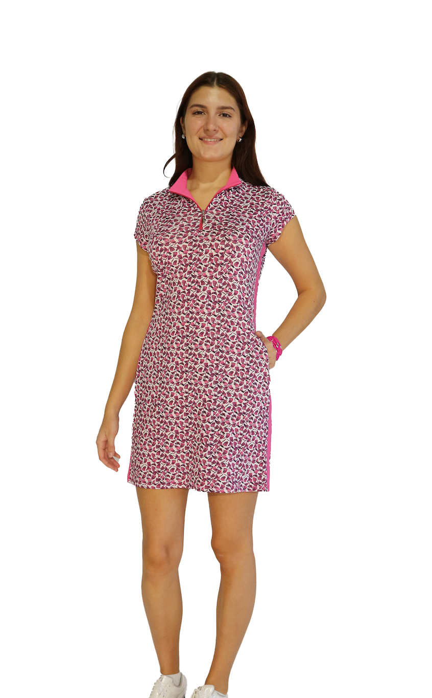 Nella #24807-Robe de Golf avec manches- Dexim Golfwear
