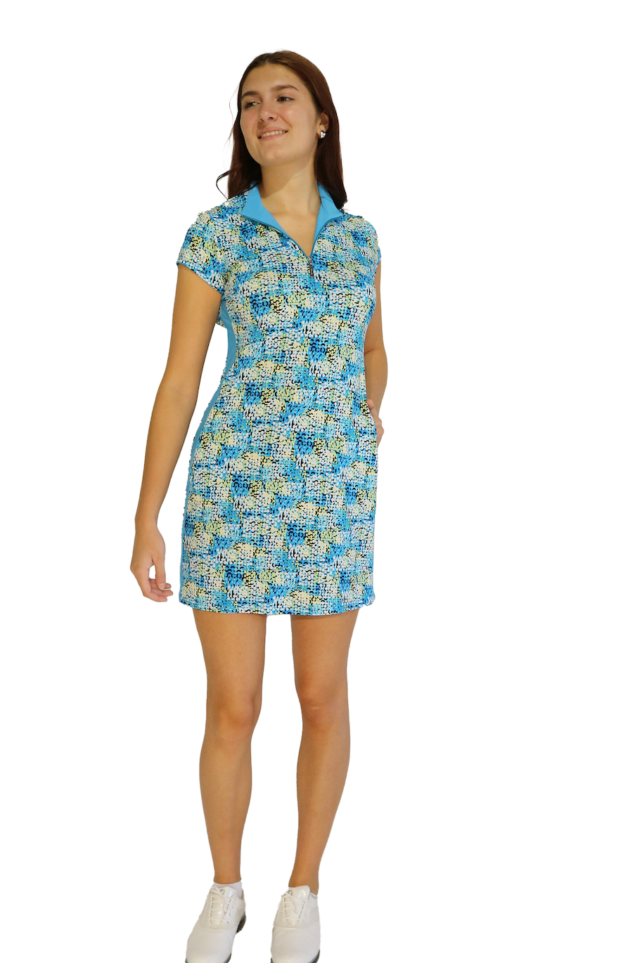 Nella #24807-Robe de Golf avec manches- Dexim Golfwear