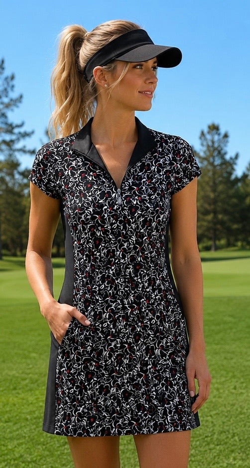 Robe de golf NELLA modèle #26807 -été 2026
