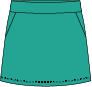 Emily #23331-Jupe-short de golf pour femme-Collection #1- Dexim Golfwear