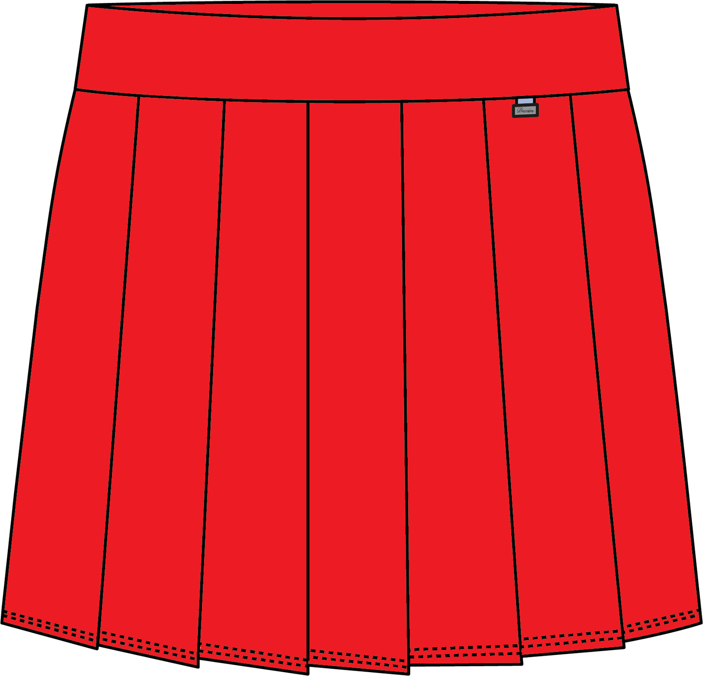 Maelle #24334-Jupe-short de golf pour femme-Dexim Golfwear