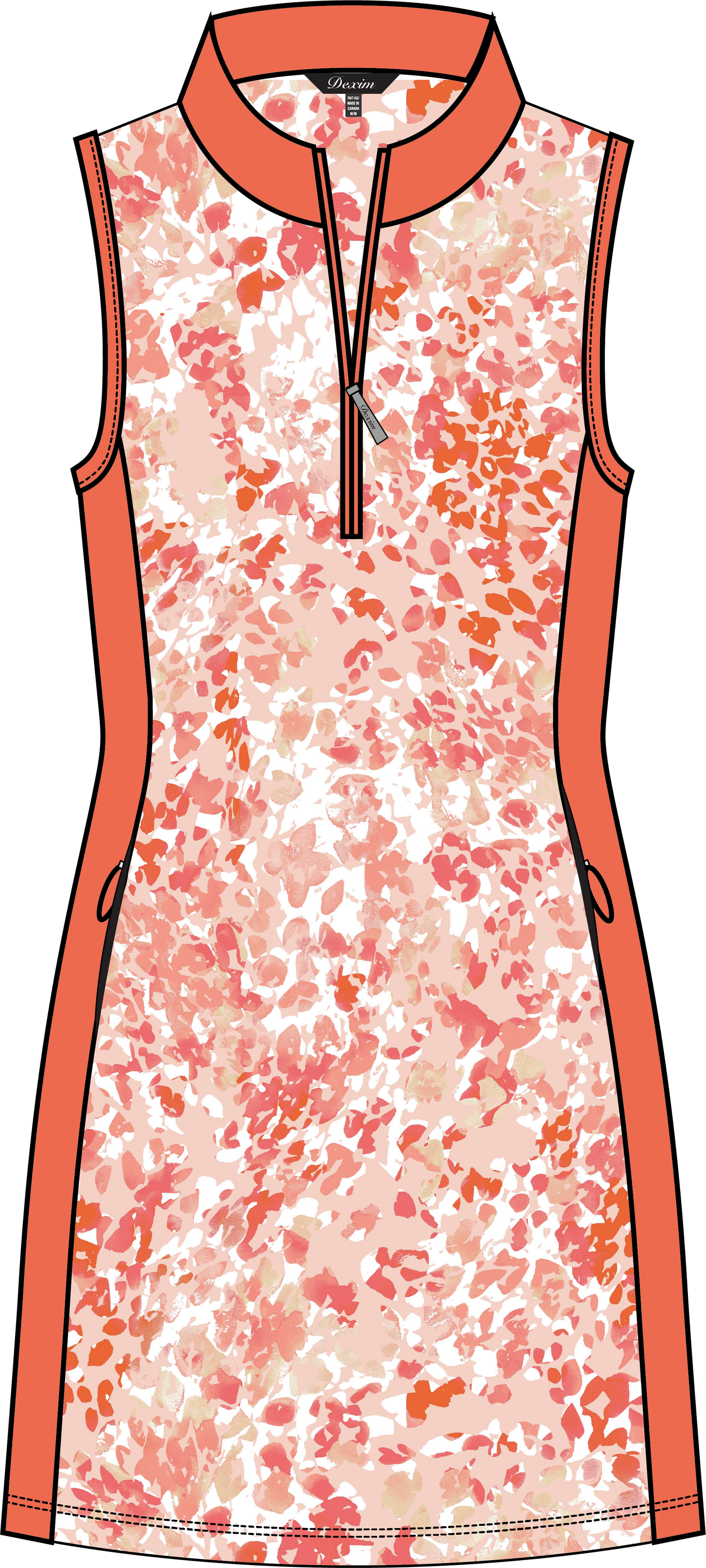 Robe de golf NORA modèle #25809