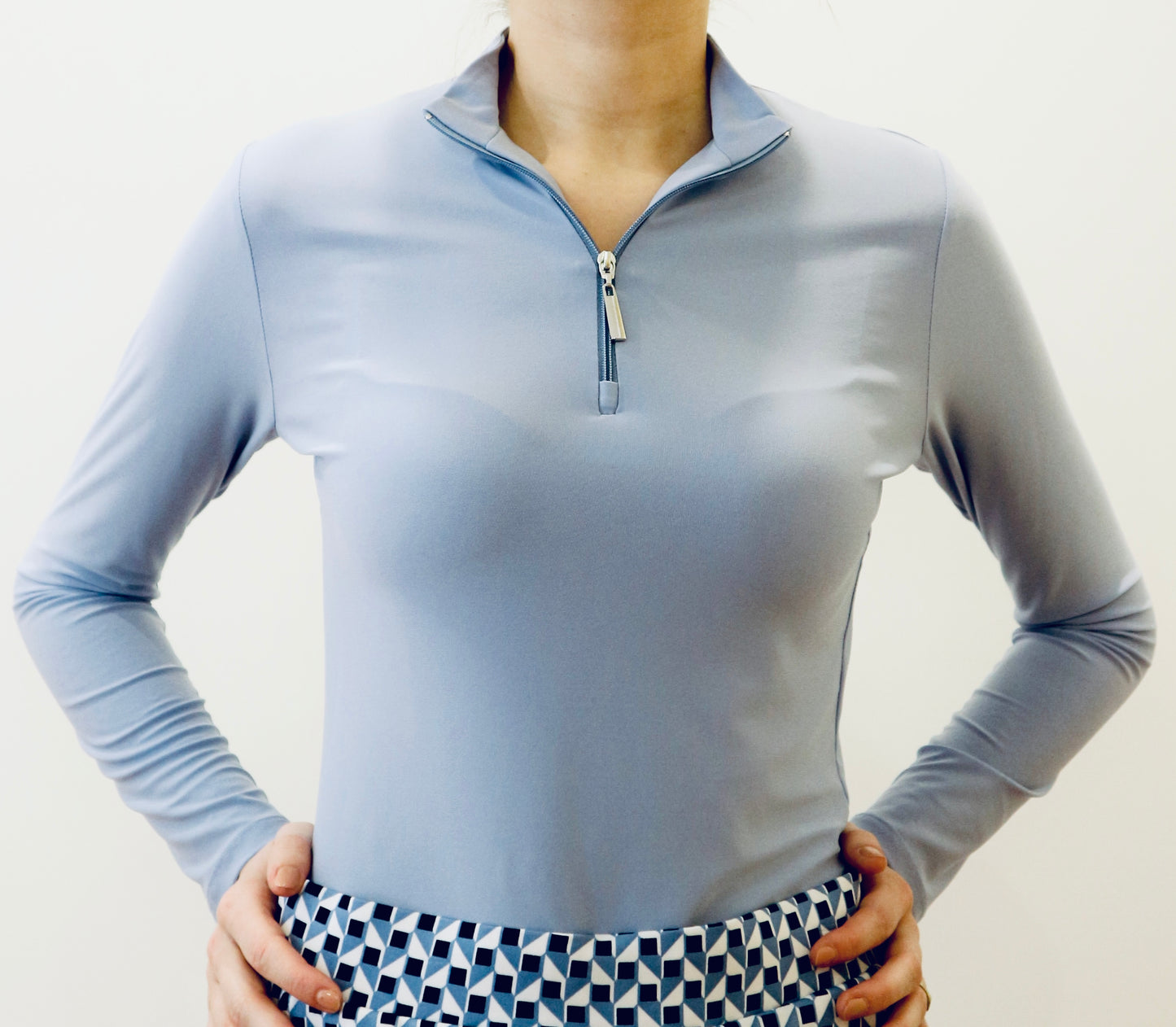 Nadia #23709 -Polos de golf manches longues pour femme- Dexim Golfwear