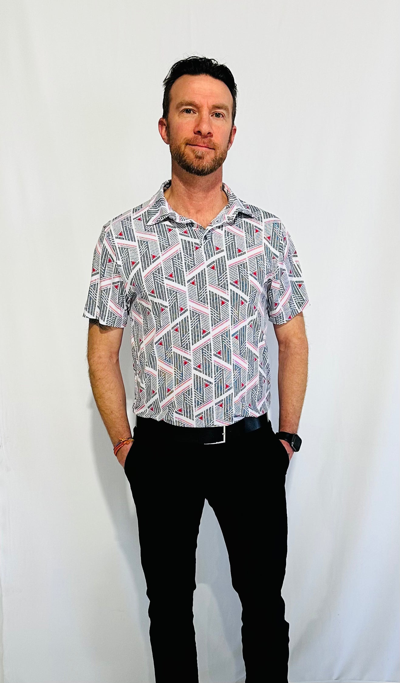 Mathieu #24950 -Polos de golf pour HOMME- Dexim Golfwear