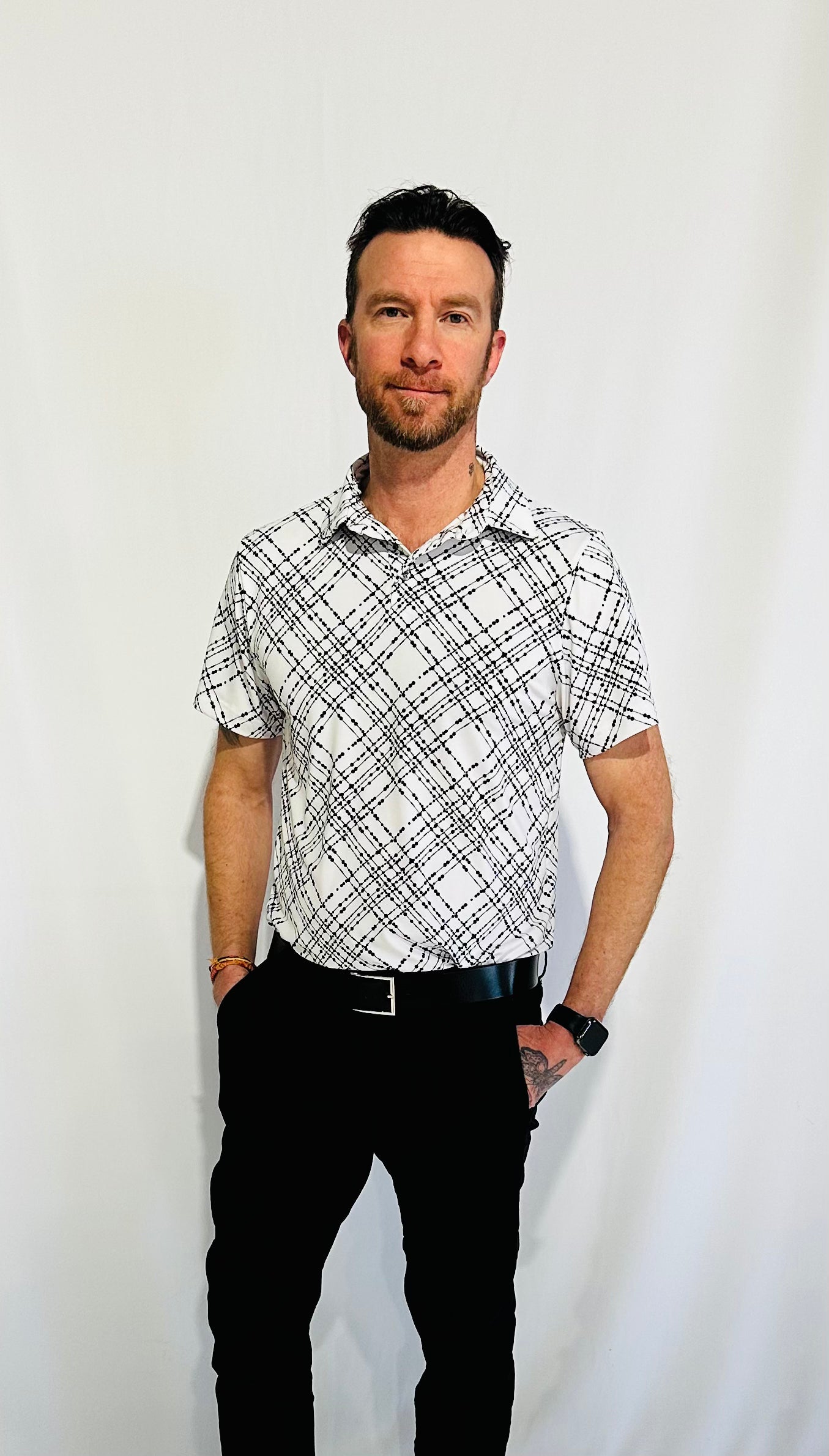 Mathieu #24950 -Polos de golf pour HOMME- Dexim Golfwear