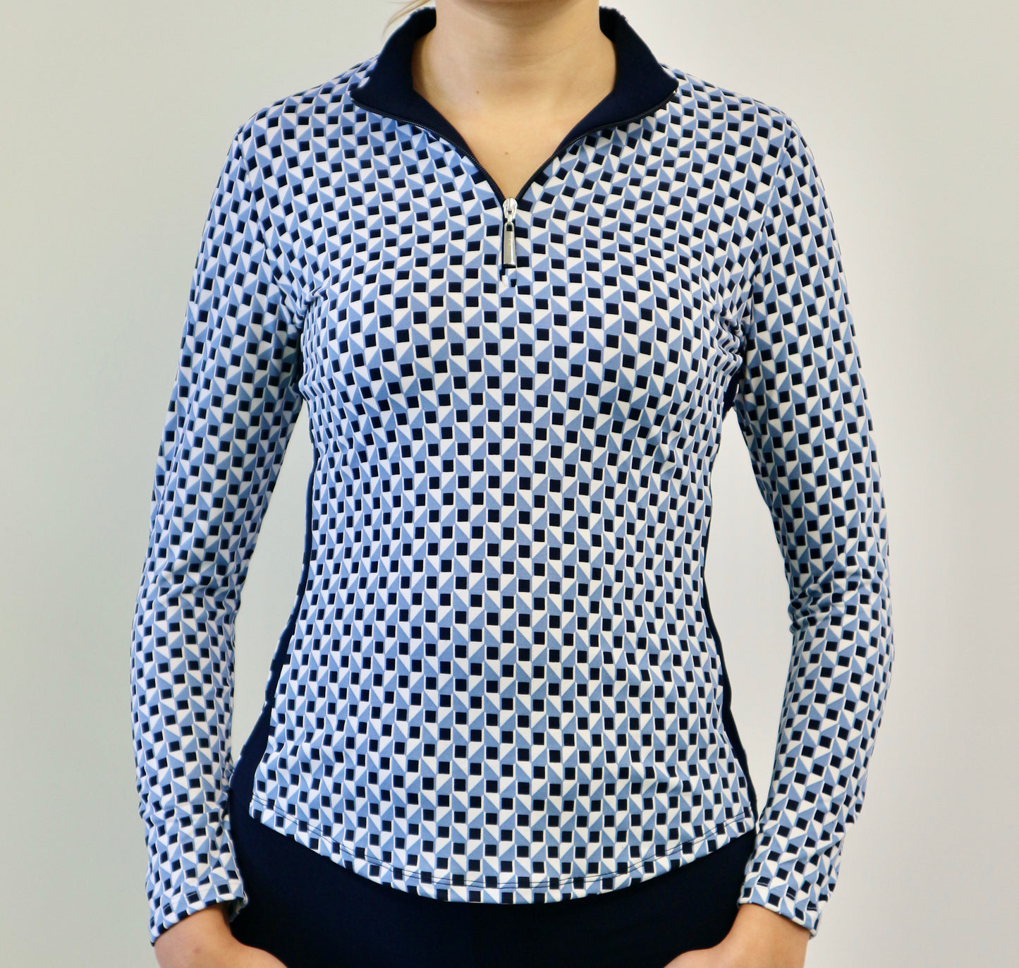 Nadia #23709 -Polos de golf manches longues pour femme- Dexim Golfwear