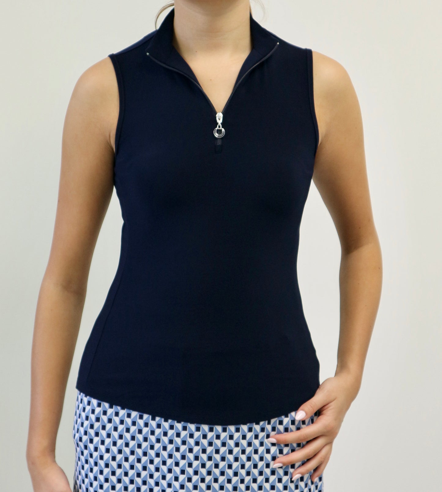 Angie #23209 - Women's sleeveless golf polo shirts - Dexim Golfwear