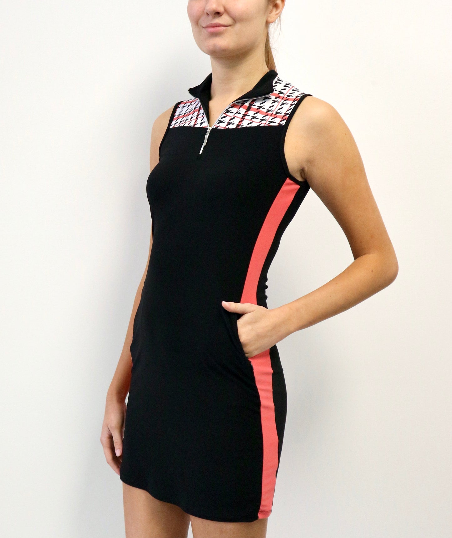 Clara #23808 -Robe de golf sans manches- Dexim Golfwear