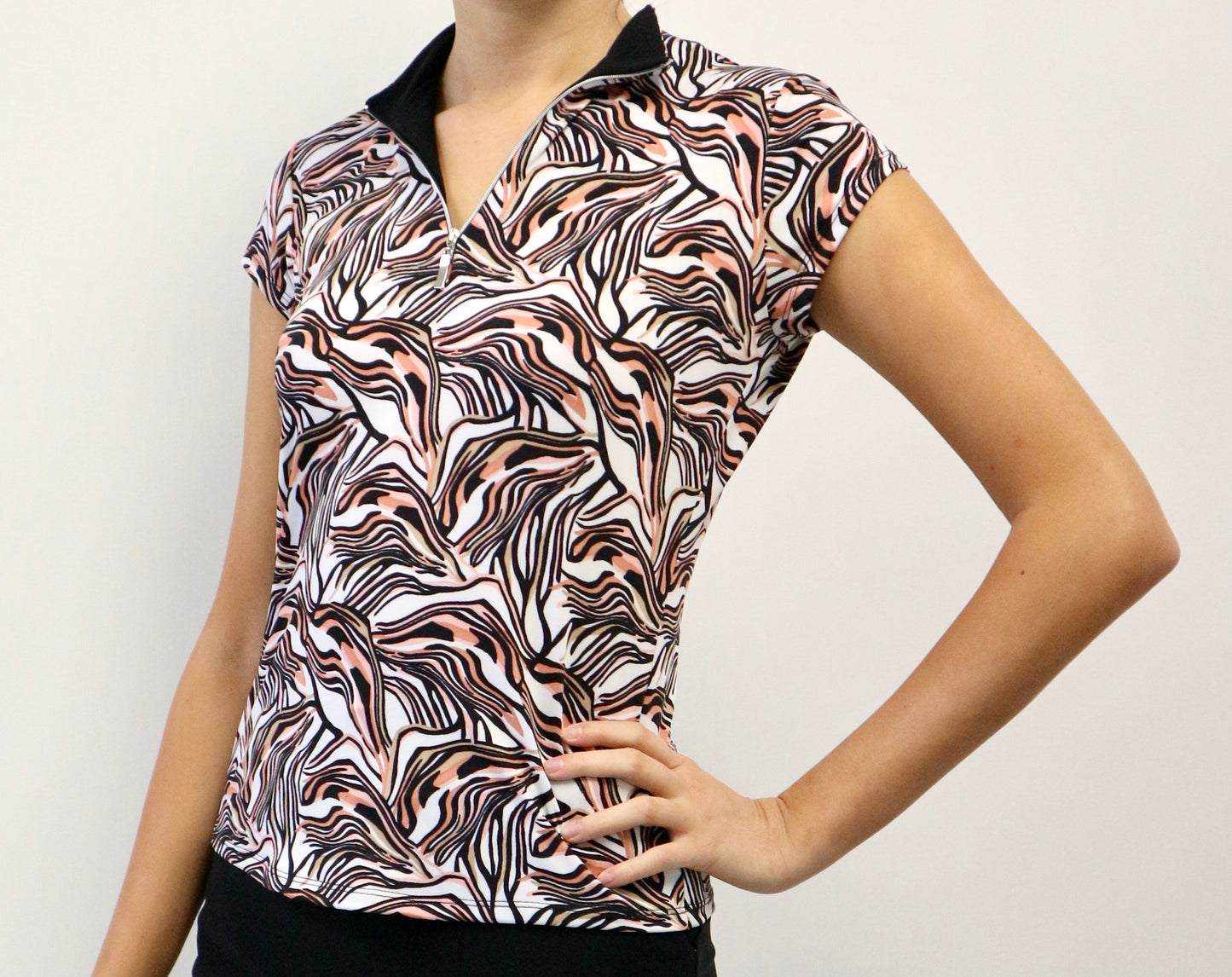 Isabel #23101-Polo de golf pour femme-Collection #4- Dexim Golfwear