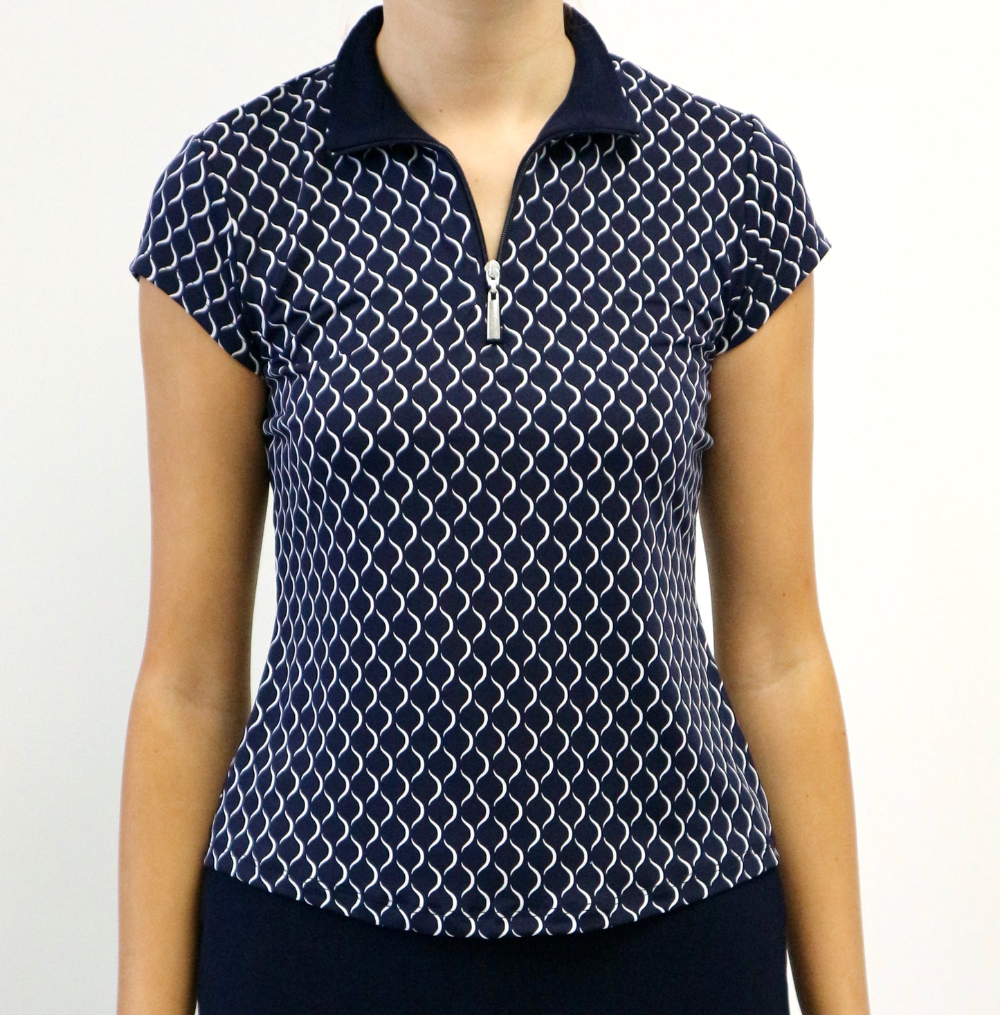 Isabel #23101-Polo de golf pour femme-Collection #1- Dexim Golfwear