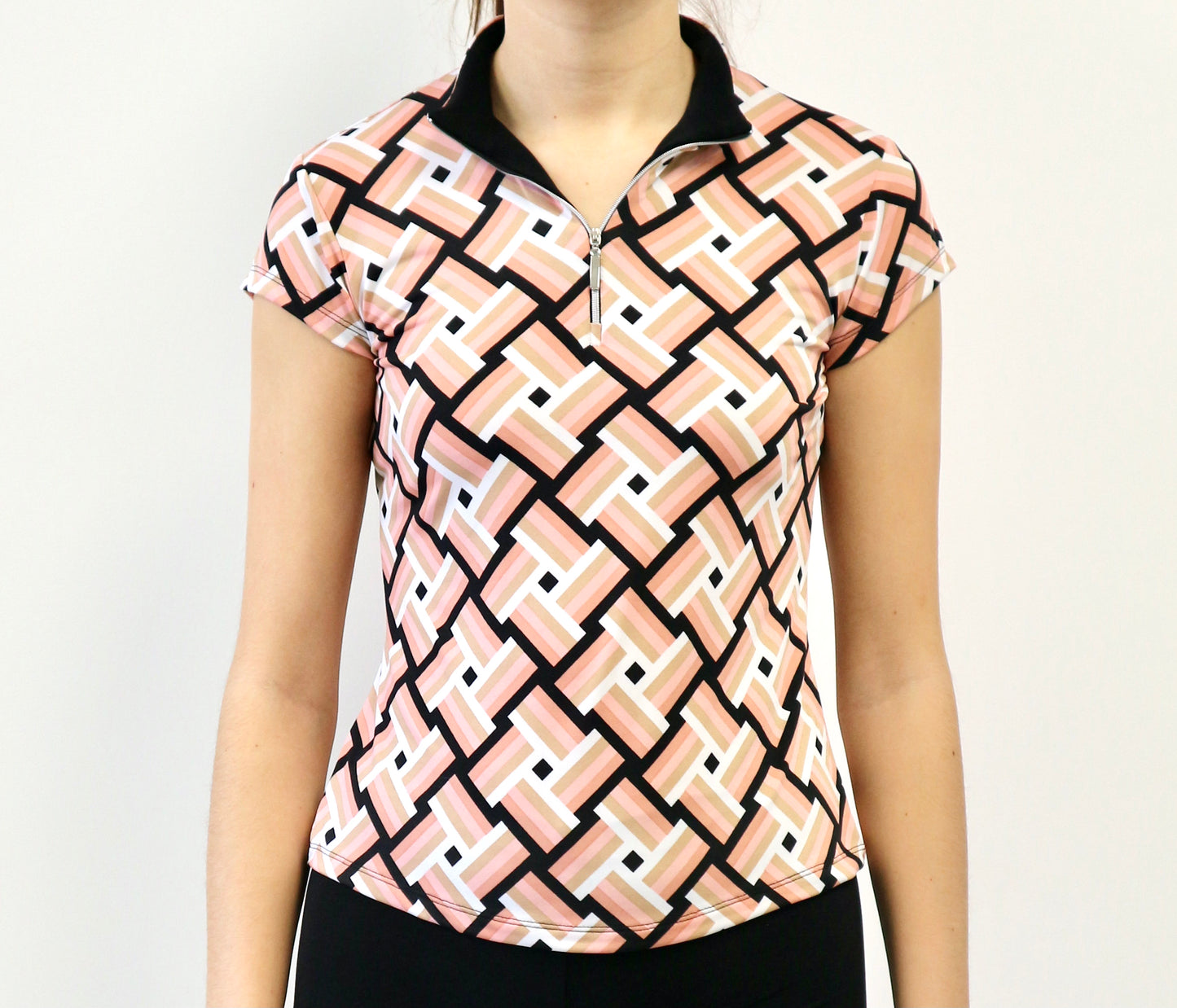 Isabel #23101-Polo de golf pour femme-Collection #4- Dexim Golfwear