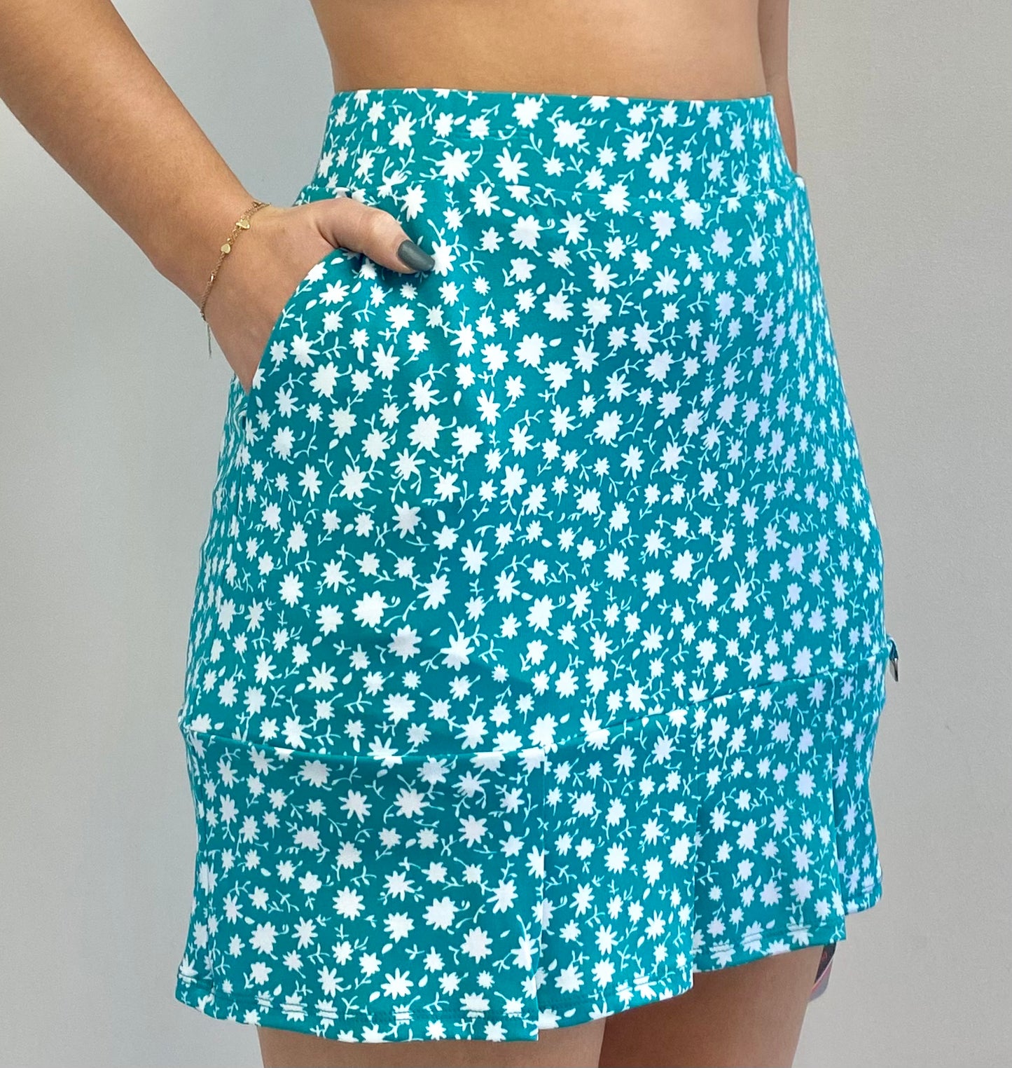 Nina #23332-Jupe-short imprimées de golf pour femme-Collection - Dexim Golfwear