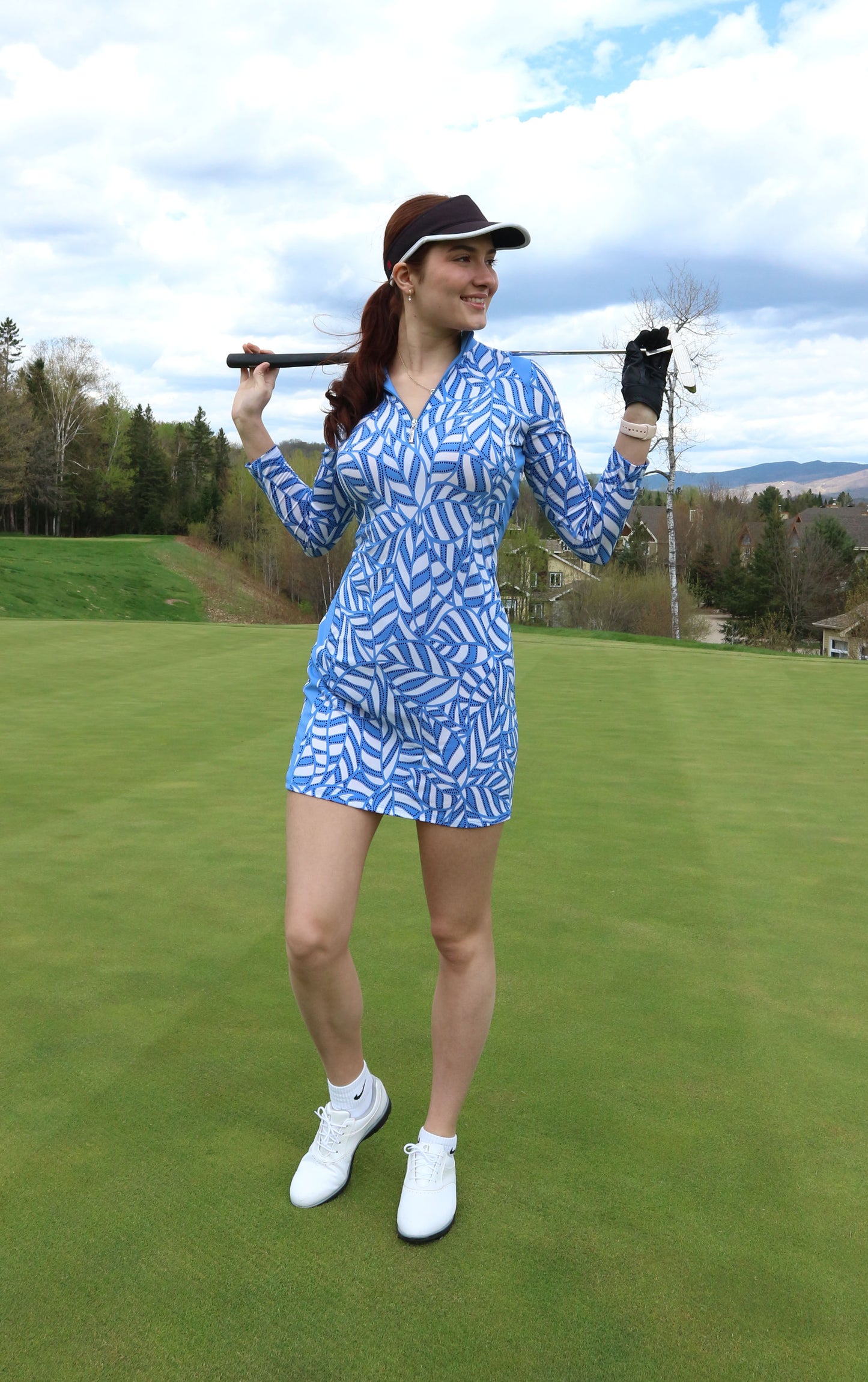Robe de golf MEGAN modèle #25811