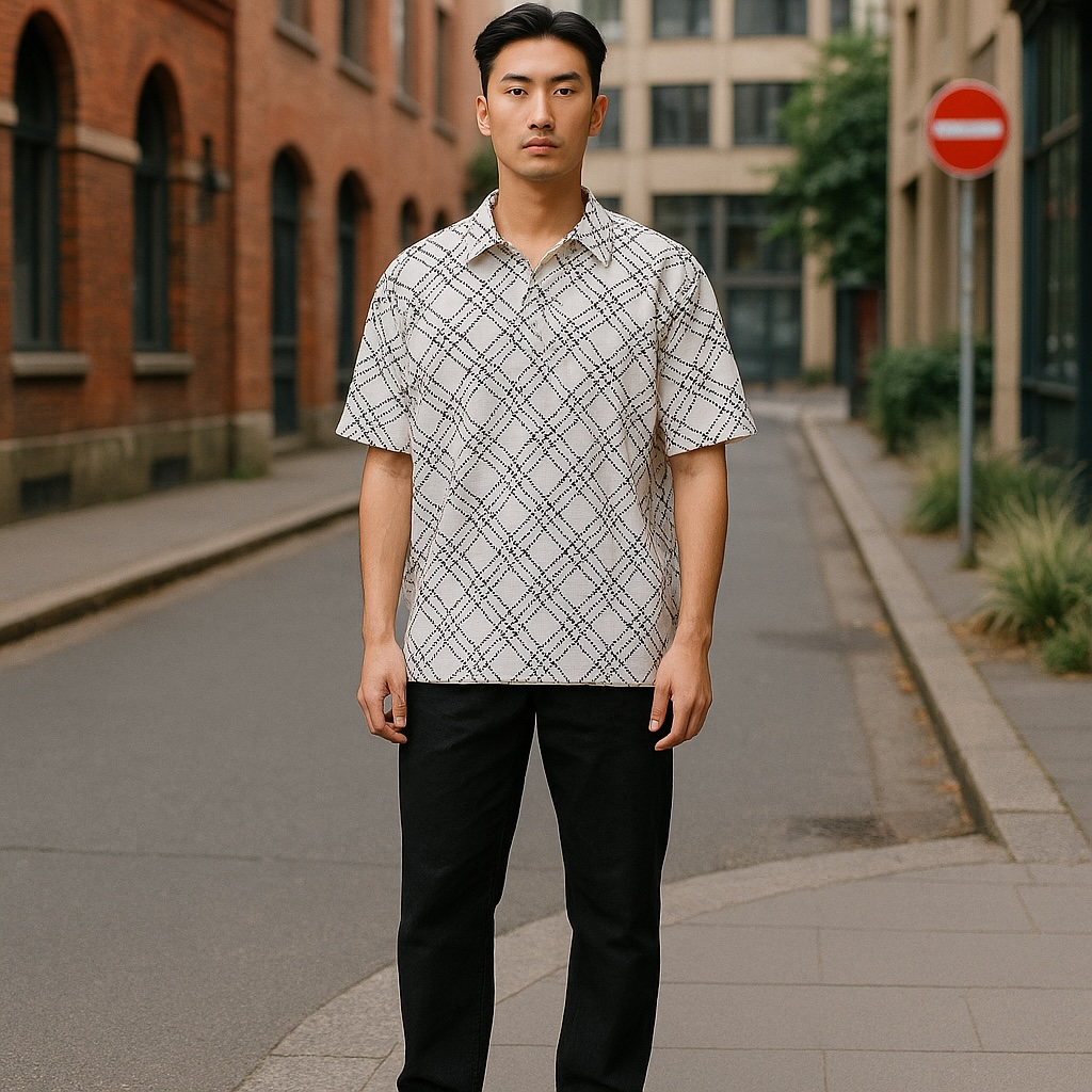 ERIC #25950 -Polos de golf pour HOMME- Dexim Golfwear