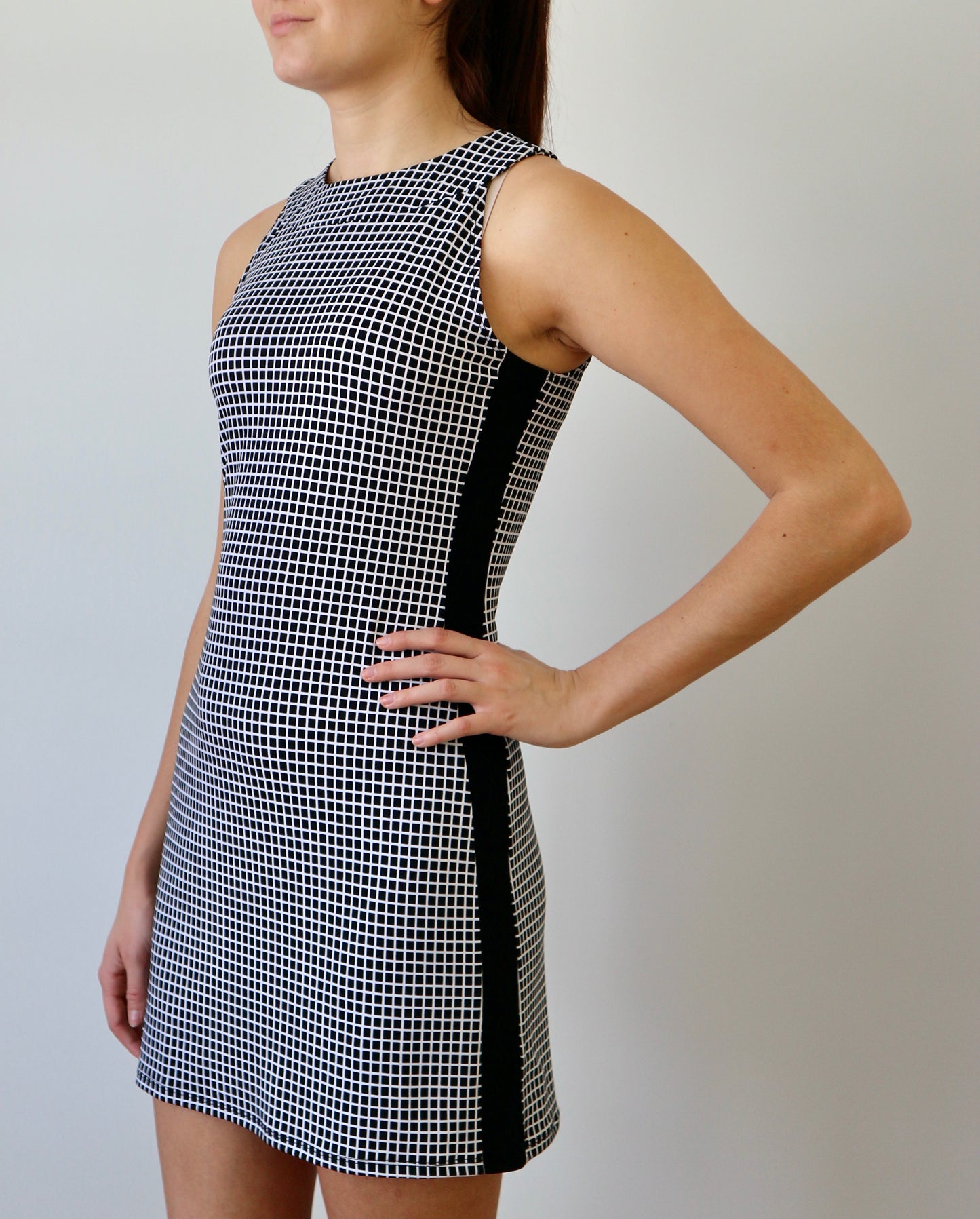Nelly #23817 Robe loisirs -imprimée sans manches- Dexim Golfwear