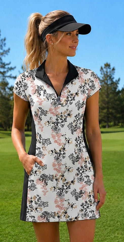 Robe de golf NELLA modèle #25807