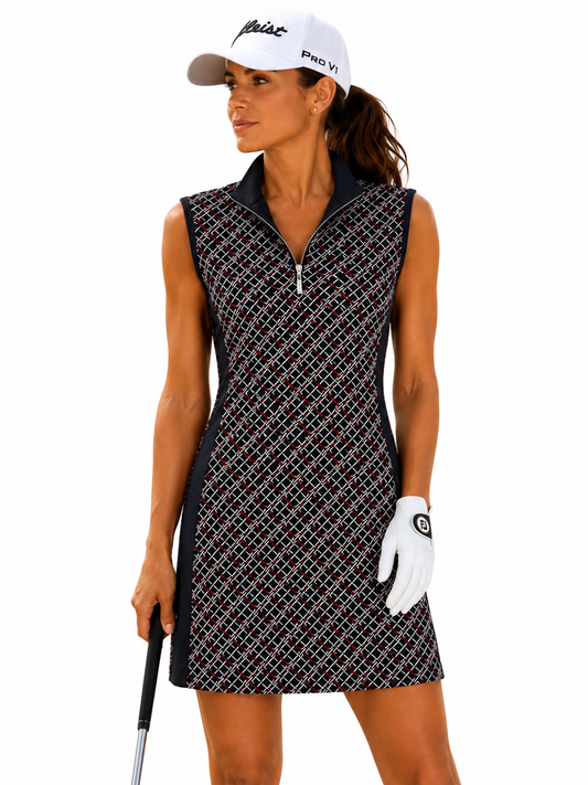 NORA #24809-Robe de Golf sans manches- Dexim Golfwear