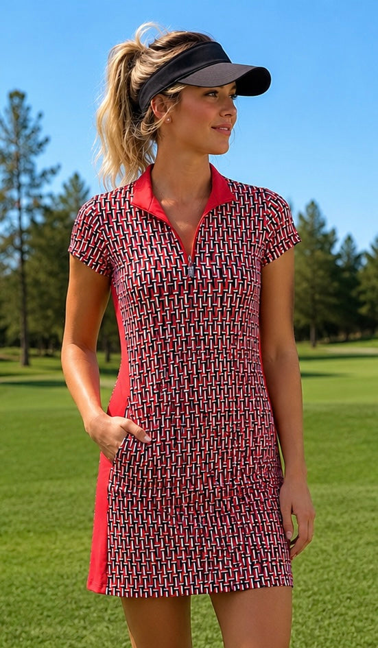 Robe de golf NELLA modèle #26807 -été 2026