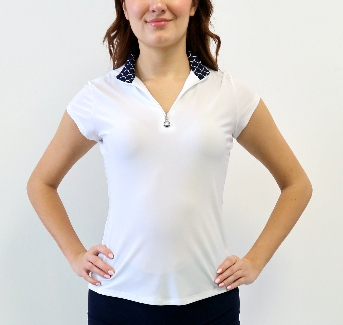 Sandra #23103 -Women's golf polo shirts -Dexim Golfwear