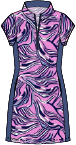 Nella #23801 - Printed Golf Dress -Dexim Golfwear