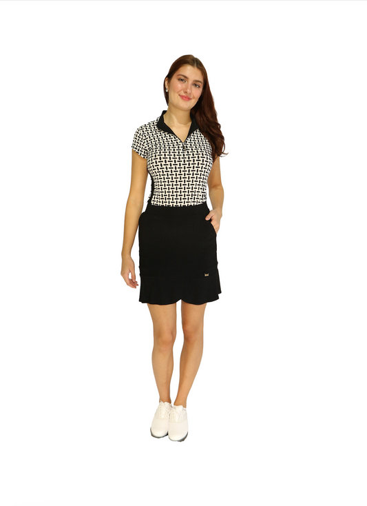 Emily #23331-Women's Golf Skorts-Collection #2- Dexim Golfwear