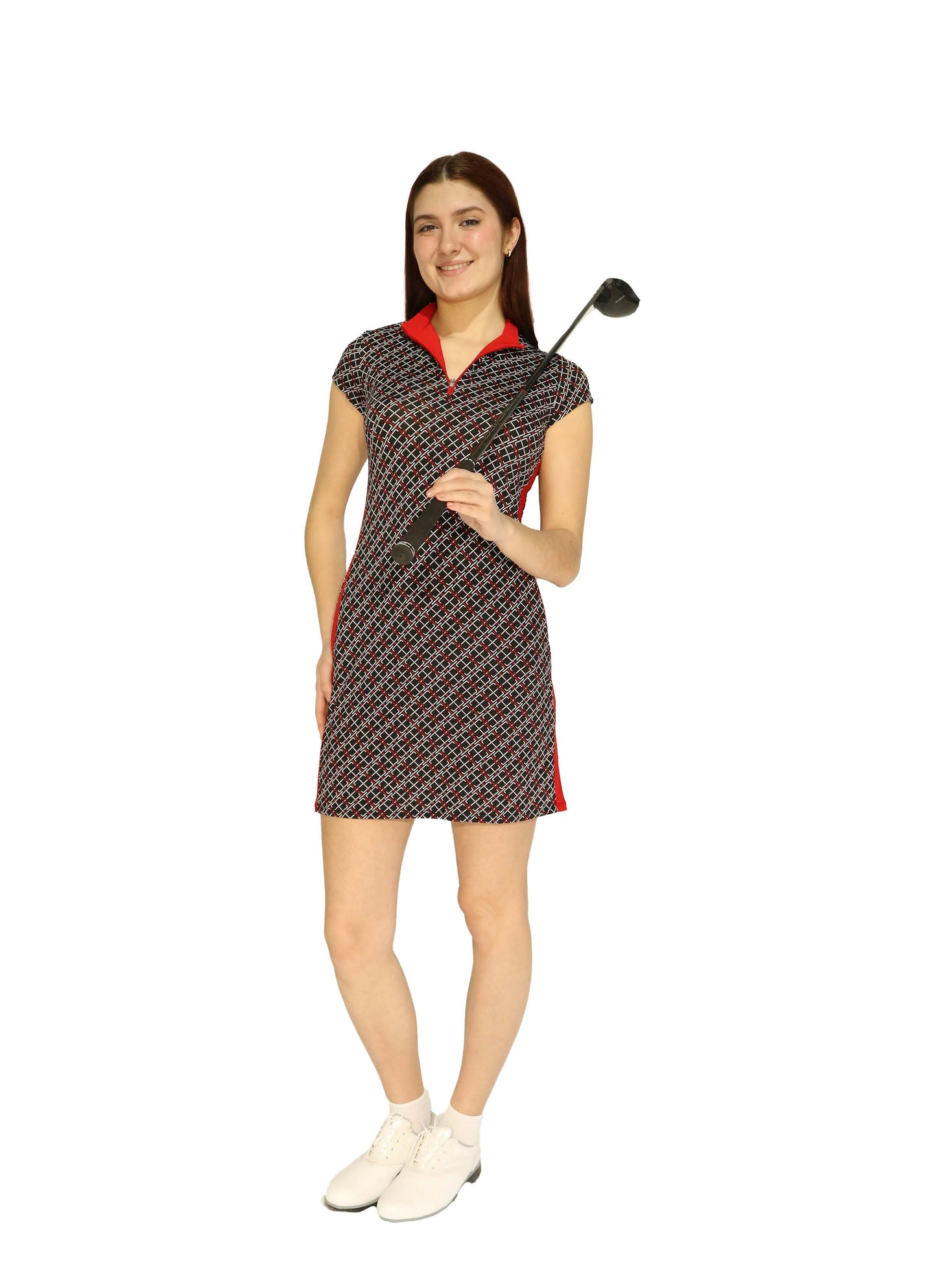 Nella #24807-Robe de Golf avec manches- Dexim Golfwear
