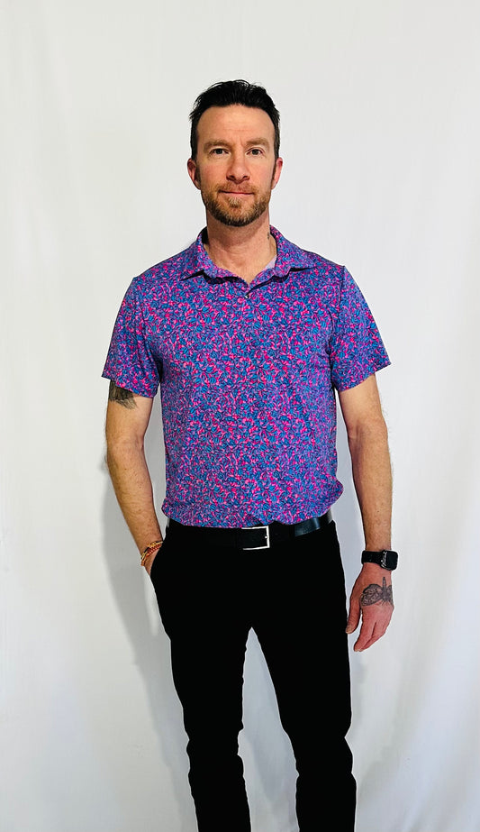 Mathieu  #24950 -Polos de golf pour HOMME- Dexim Golfwear