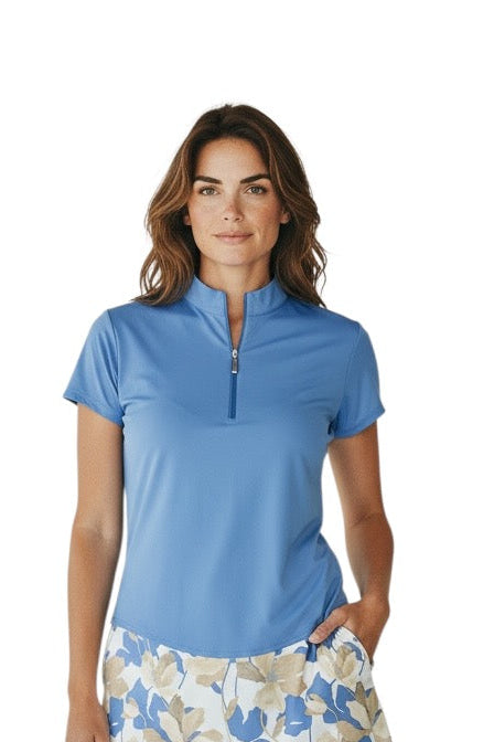 Amber #26109 -Polos de golf pour femme- Dexim Golfwear ÉTÉ 2026