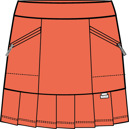 TRACY #25333-Jupe-short de golf pour femme-Dexim Golfwear