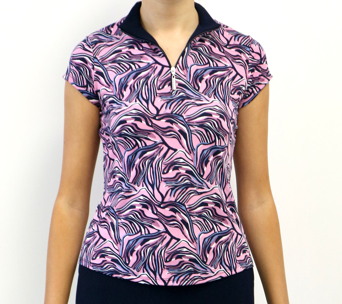 Isabel #23101-Women's golf polo shirt-Collection #2- Dexim Golfwear
